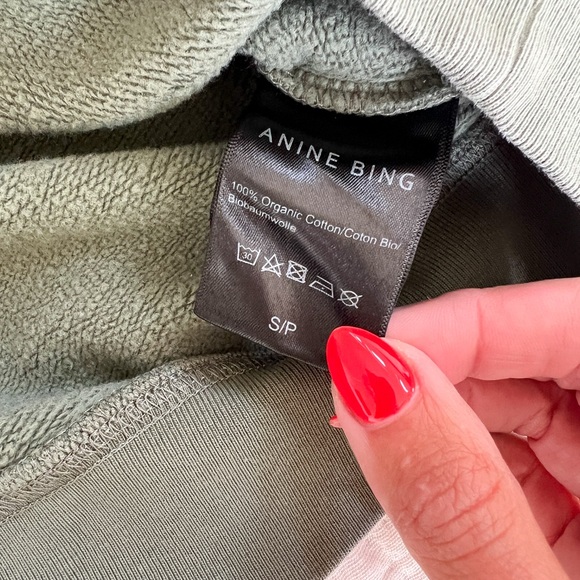Anine Bing Tyler Sweatshirt size S - Picture 11 of 11